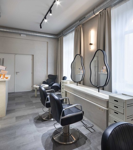 Vlasový salon progress.hair, Podolí