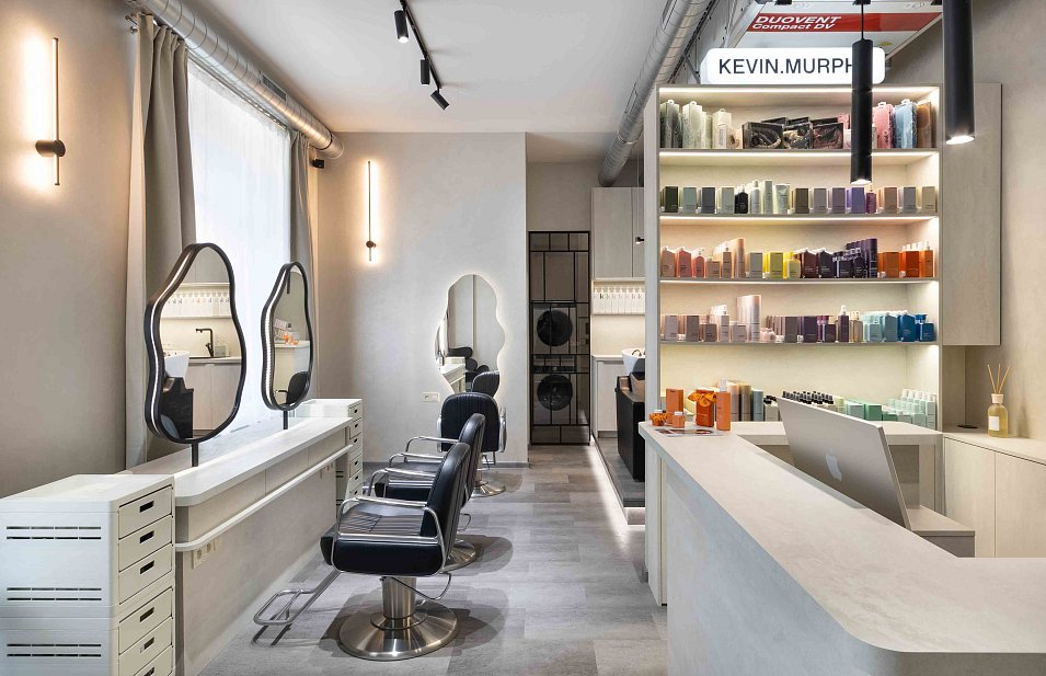 Vlasový salon progress.hair, Podolí